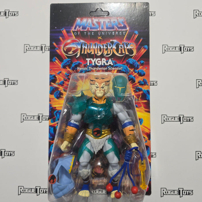 Mattel Masters of the Universe x Thundercats- Tygra