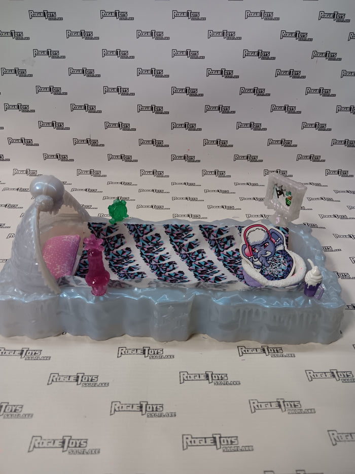 Mattel Monster High Abbey Bominable Bed Playset