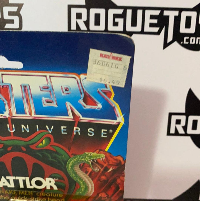 Mattel MOTU Vintage Rattlor 3 Back - Rogue Toys