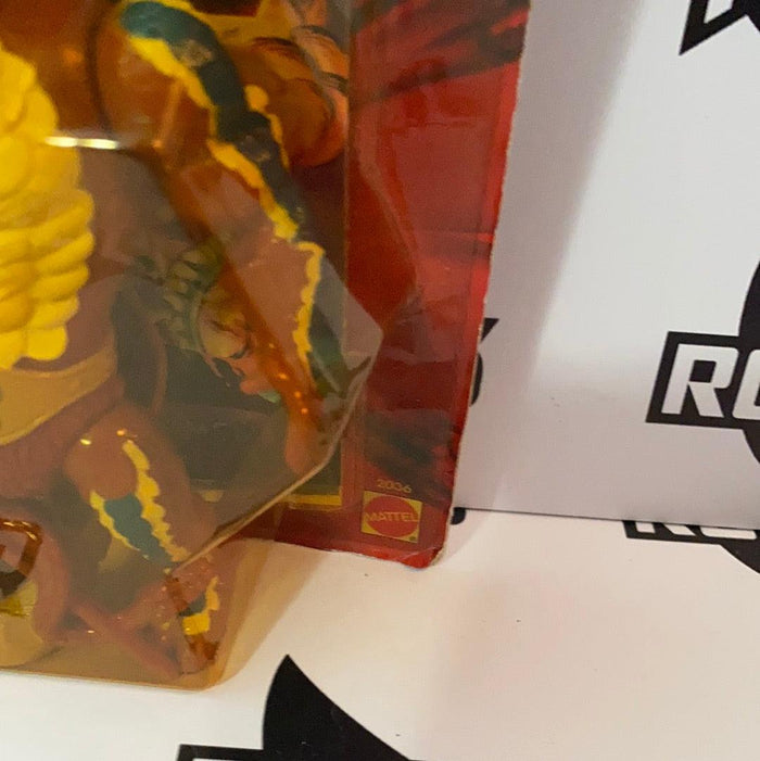 Mattel MOTU Vintage Rattlor 3 Back - Rogue Toys
