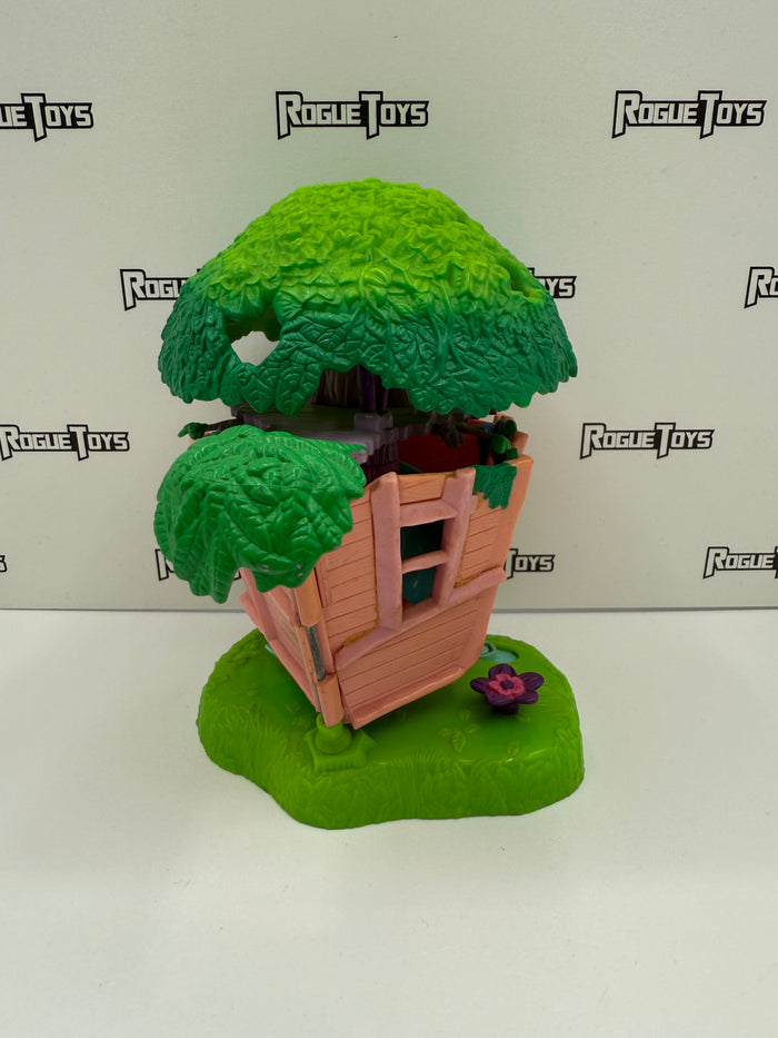 Mattel Polly Pocket Jungle Zoo Pets Treehouse