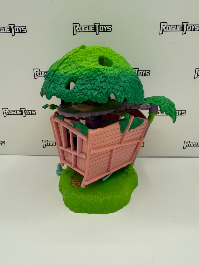 Mattel Polly Pocket Jungle Zoo Pets Treehouse
