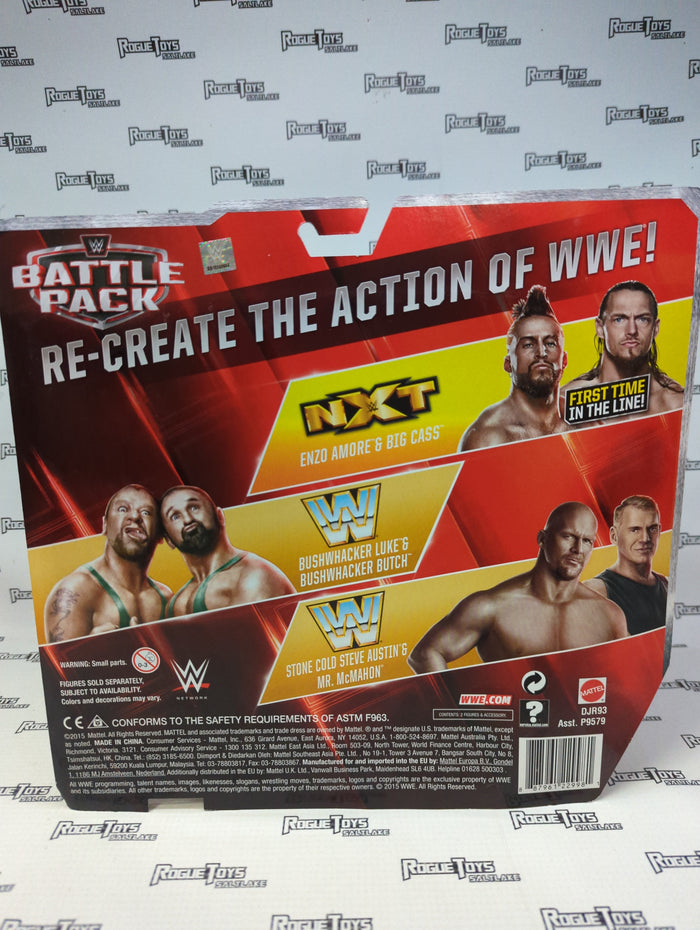 Mattel WWE Battle Pack Enzo Amore & Big Cass