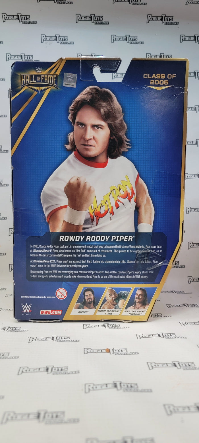 Mattel WWE Elite Collection Hall of Fame Series  Rowdy Roddy Piper (Target Exclusive)