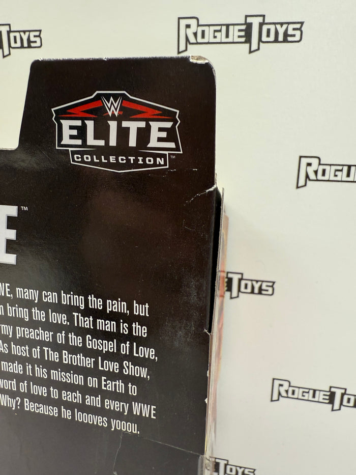 Mattel WWE Elite Collection Legends Series 19 Brother Love (Target Exclusive)