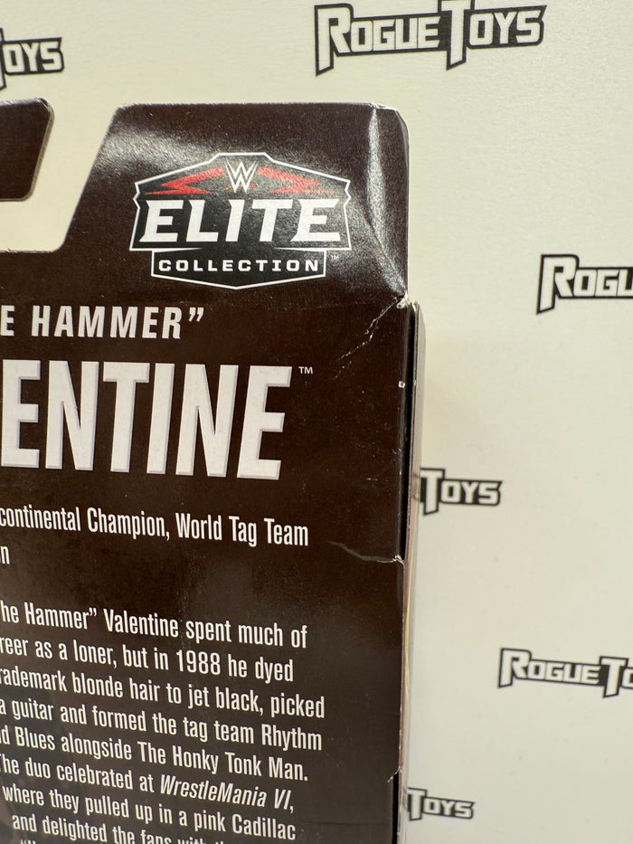 Mattel WWE Elite Collection Legends Series 20 Greg “The Hammer” Valentine (Target Exclusive)