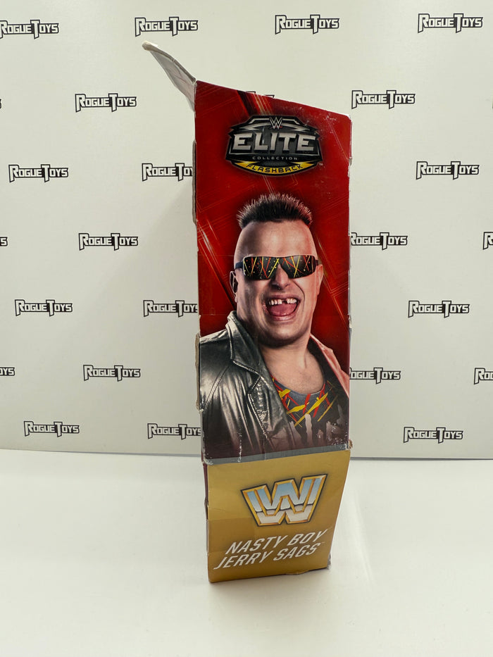 Mattel WWE Elite Collection Series 42 Nasty Boy Jerry Sags