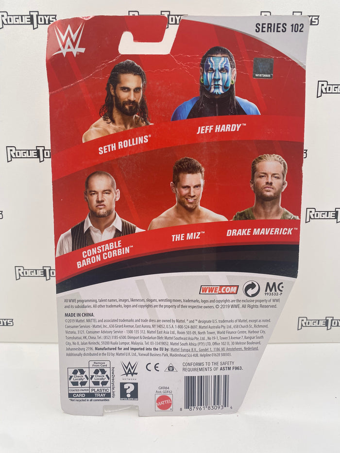 Mattel WWE Series 102 Drake Maverick