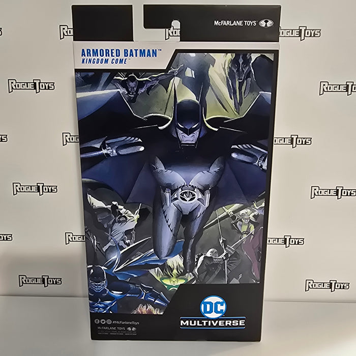 MCFARLANE DC MULTIVERSE- Armored Batman
