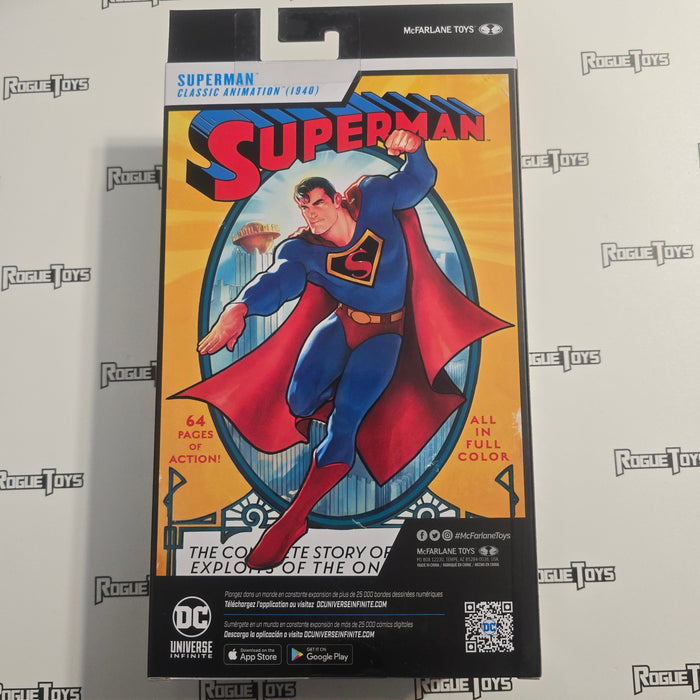 McFarlane DC Multiverse- Superman (1940s)