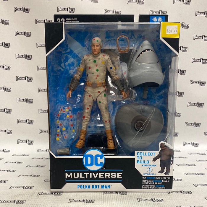 McFarlane Toys DC Multiverse The Suicide Squad Polka Dot Man - Rogue Toys