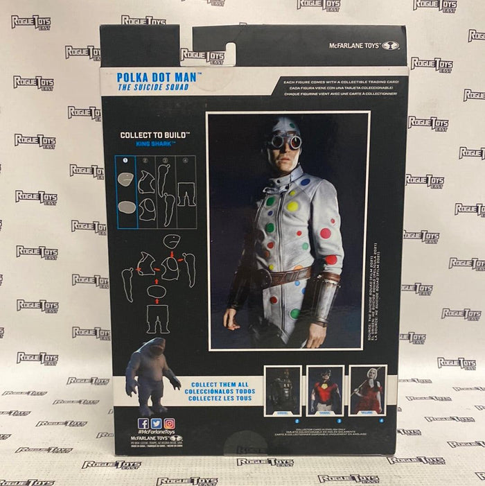 McFarlane Toys DC Multiverse The Suicide Squad Polka Dot Man - Rogue Toys