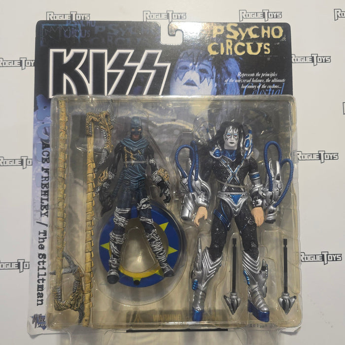 McFarlane Toys KISS Pschyo Circus- Ace Frehley