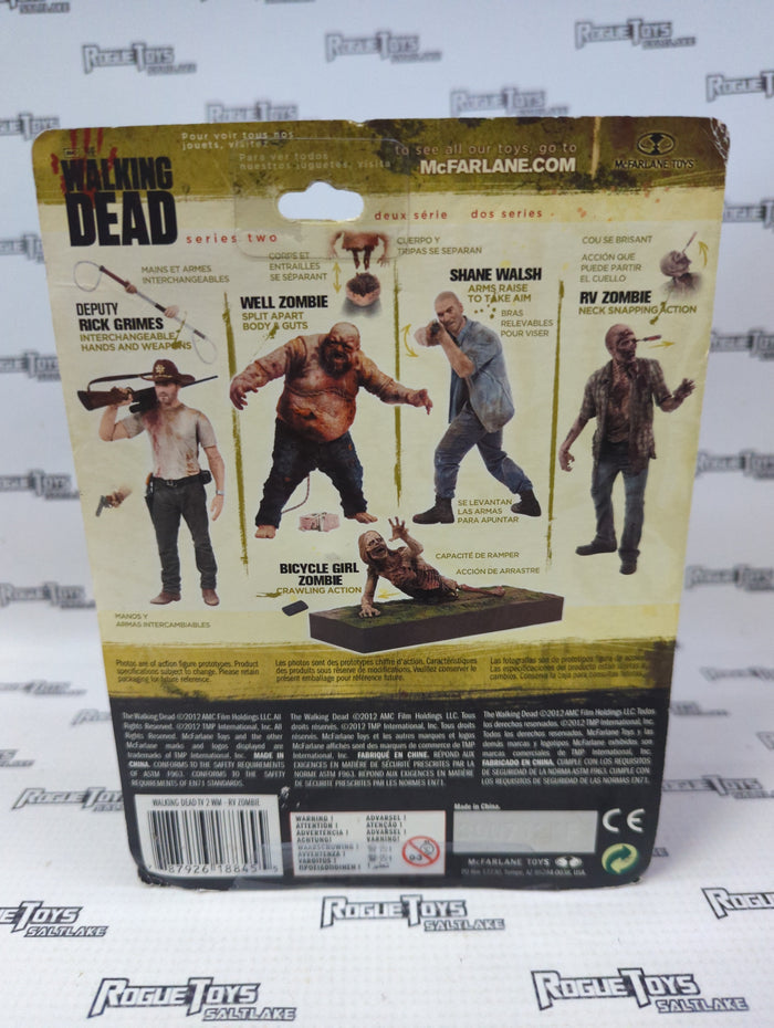 McFarlane Toys The Walking Dead RV Zombie