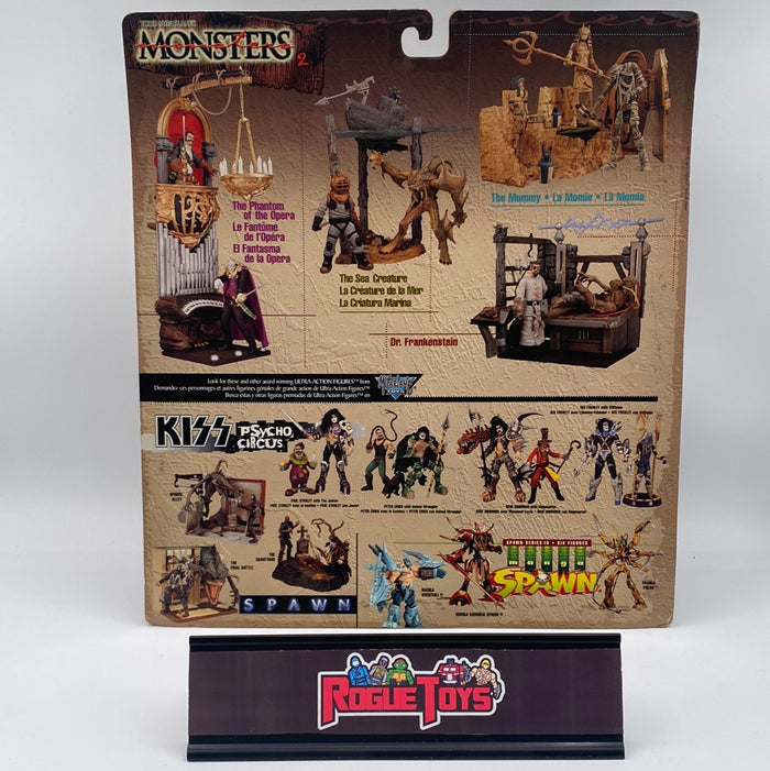 McFarlane Toys Todd McFarlane’s Monsters Series Two The Sea Creature Playset