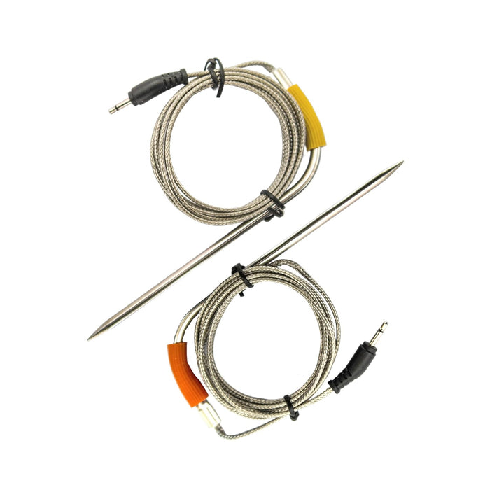Meat Probe Compatible with Weber SmokeFire EX4/EX6 Wood Fired Pellet Grill, 2-Pack