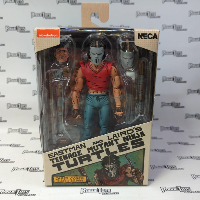 NECA Eastman and Laird's Teenage Mutant Ninja Turtles Casey Jones (Classic Colors) - Rogue Toys