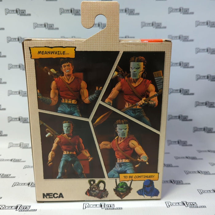 NECA Eastman and Laird's Teenage Mutant Ninja Turtles Casey Jones (Classic Colors) - Rogue Toys