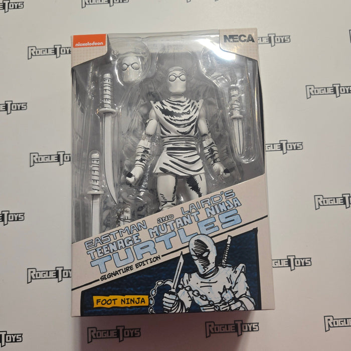NECA Eastman and Laird's TMNT - Foot Ninja (signature edition NO Autograph)