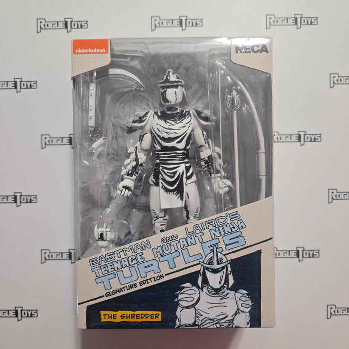 NECA Eastman and Laird's TMNT - Shredder (signature edition NO Autograph)