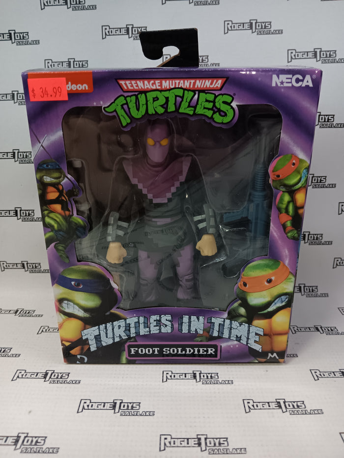 Neca Teenage Mutant Ninja Turtles Turtles In Time Foot Soldier