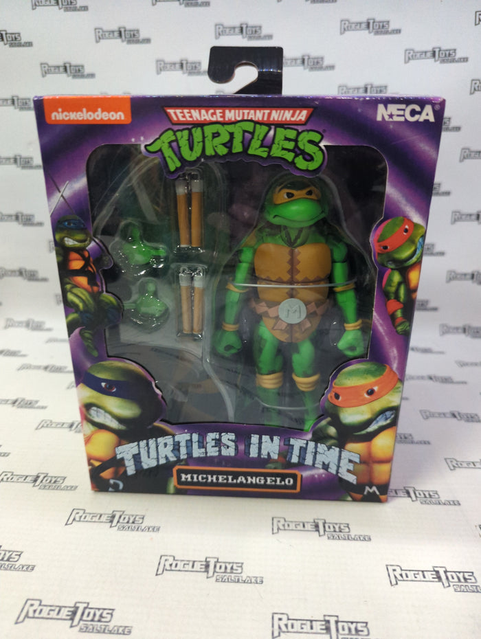 Neca Teenage Mutant Ninja Turtles Turtles In Time Michelangelo