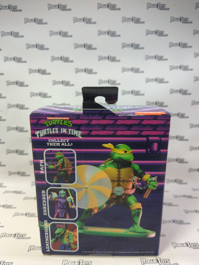 Neca Teenage Mutant Ninja Turtles Turtles In Time Michelangelo