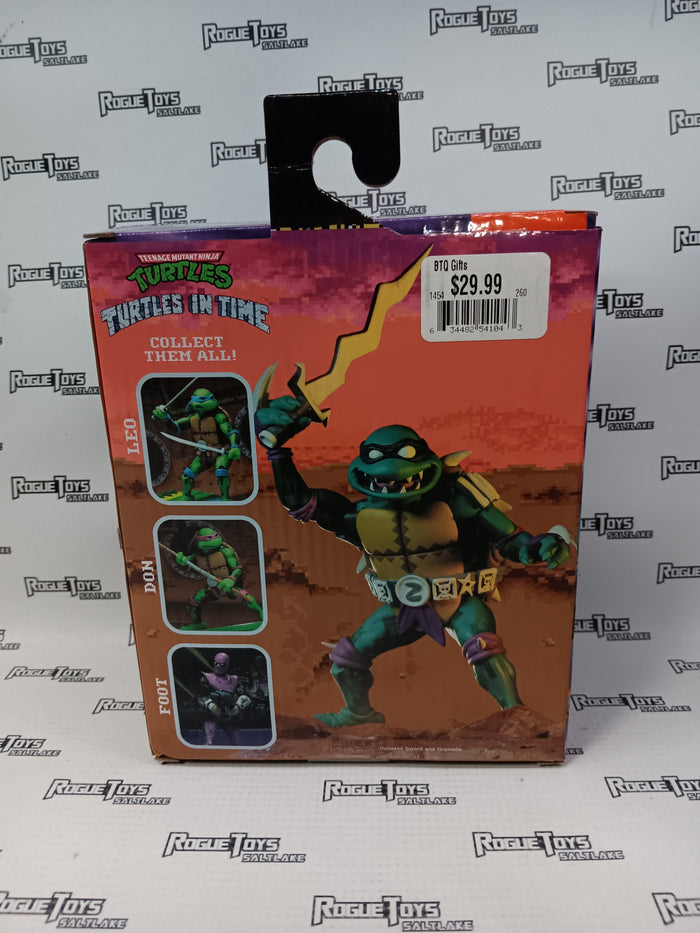 Neca Teenage Mutant Ninja Turtles Turtles In Time Slash