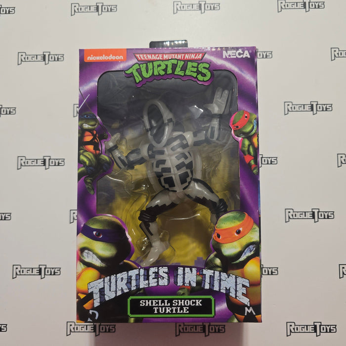 NECA TMNT Turtles in Time- Shell Shock Turtle (Loot Crate Exclusive)