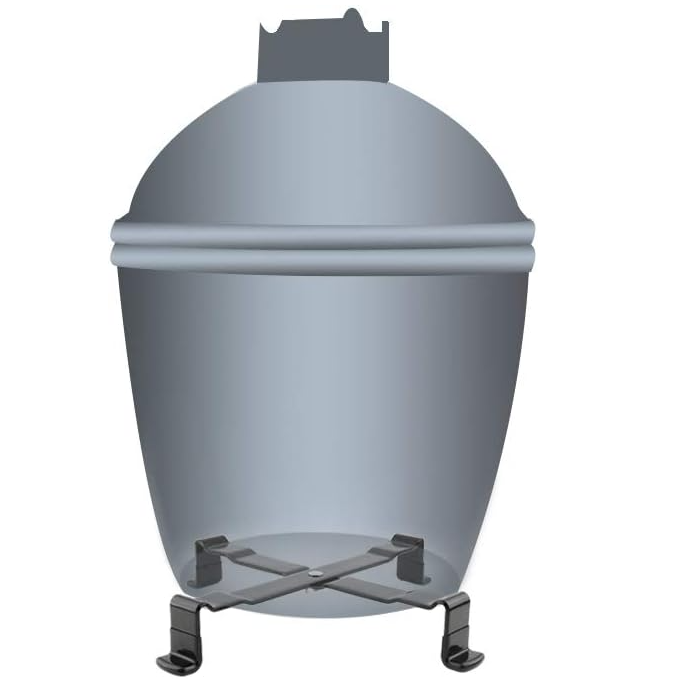 Nest Stand for Medium Big Green Egg Grill, for Medium Size BGE, Table Nest Stand for Kamado Grills