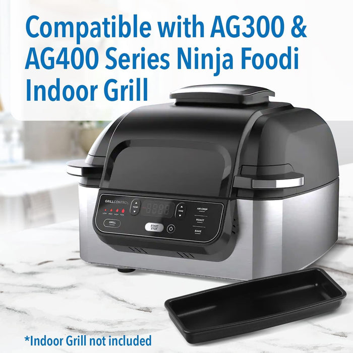 Non-Stick Veggie Trays for Ninja Foodi AG400 and AG300 Series Air Fryer Grills