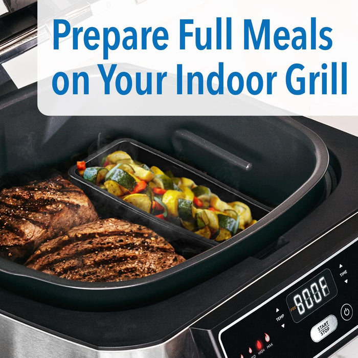 Non-Stick Veggie Trays for Ninja Foodi AG400 and AG300 Series Air Fryer Grills