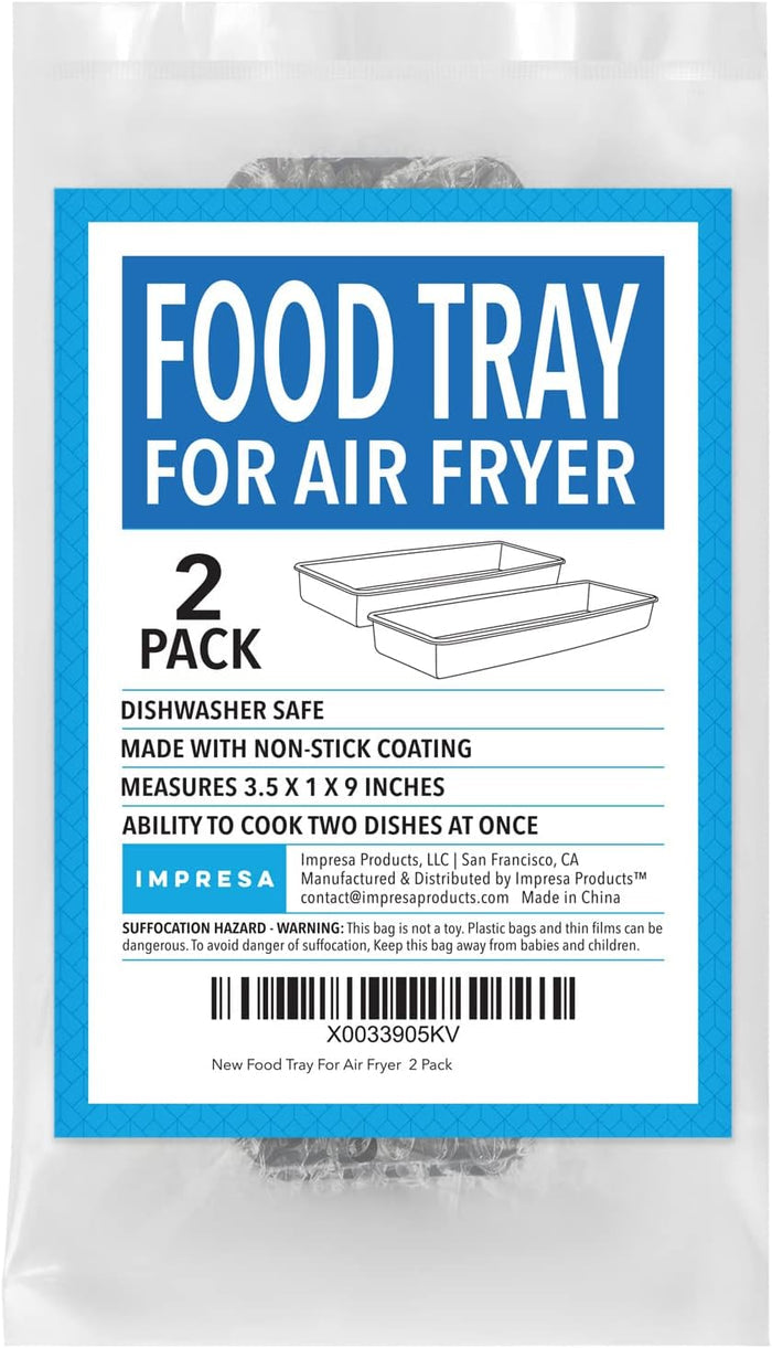 Non-Stick Veggie Trays for Ninja Foodi AG400 and AG300 Series Air Fryer Grills