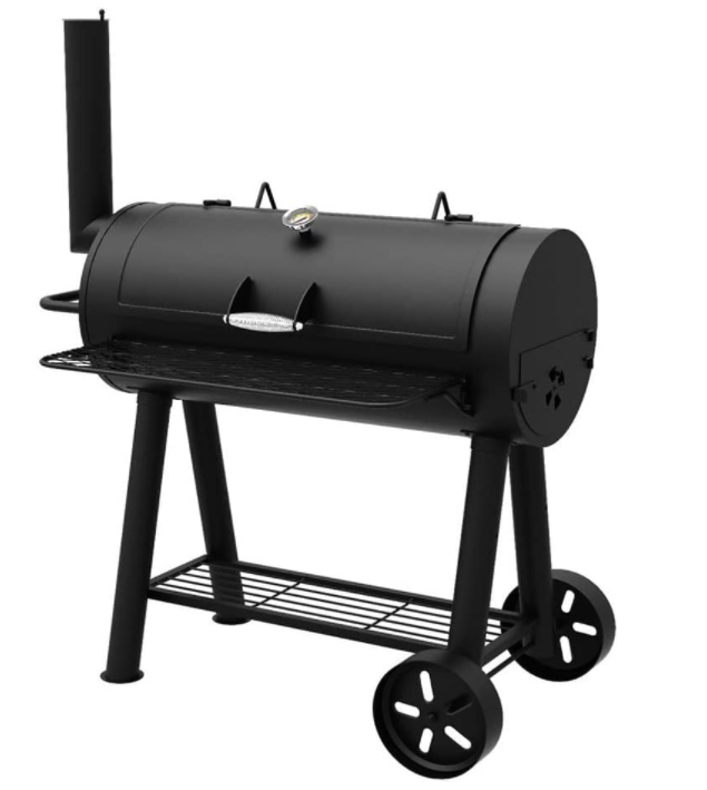 Outdoor Canvas Grill Cover for Dyna-Glo Charcoal Grill Models DGSS675CB, DGSS675CB-D