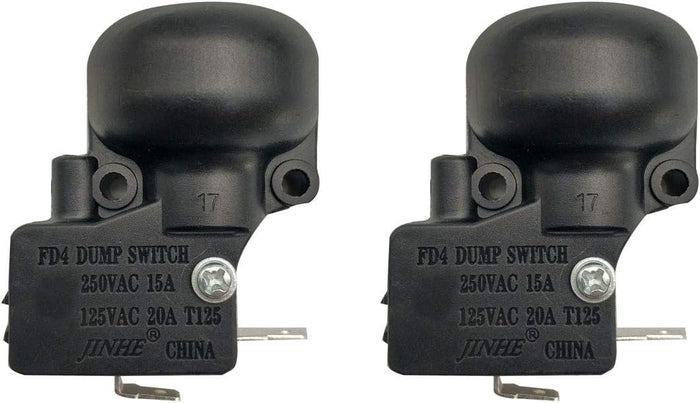 Outdoor Propane Gas Patio Heater Parts Micro Anti Tilt Dump-Switch Safety Anti-Tip Set of 2