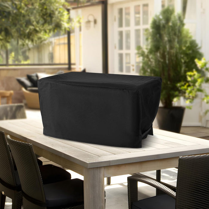 Outdoor Waterproof Gas Grill Cover Fits Cuisinart All Foods Gas Grill, Replacement for Cuisinart CGC-21