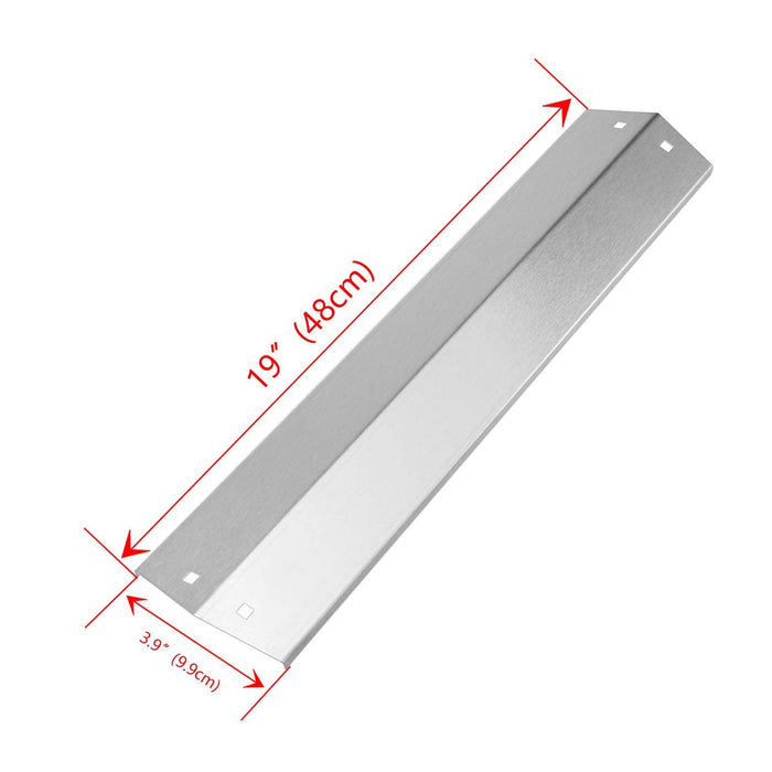 Parts Kit fits Char-Griller 3000, 3001, 3008, 3030, 4000, 4208 Grill Models, Stainless Steel Grill Burners + Heat Plates Kit