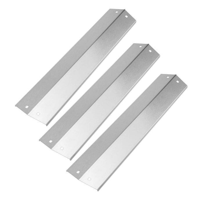 Parts Kit fits Char-Griller 3000, 3001, 3008, 3030, 4000, 4208 Grill Models, Stainless Steel Grill Burners + Heat Plates Kit