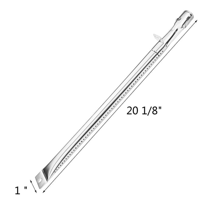 Parts Kit fits Char-Griller 3000, 3001, 3008, 3030, 4000, 4208 Grill Models, Stainless Steel Grill Burners + Heat Plates Kit