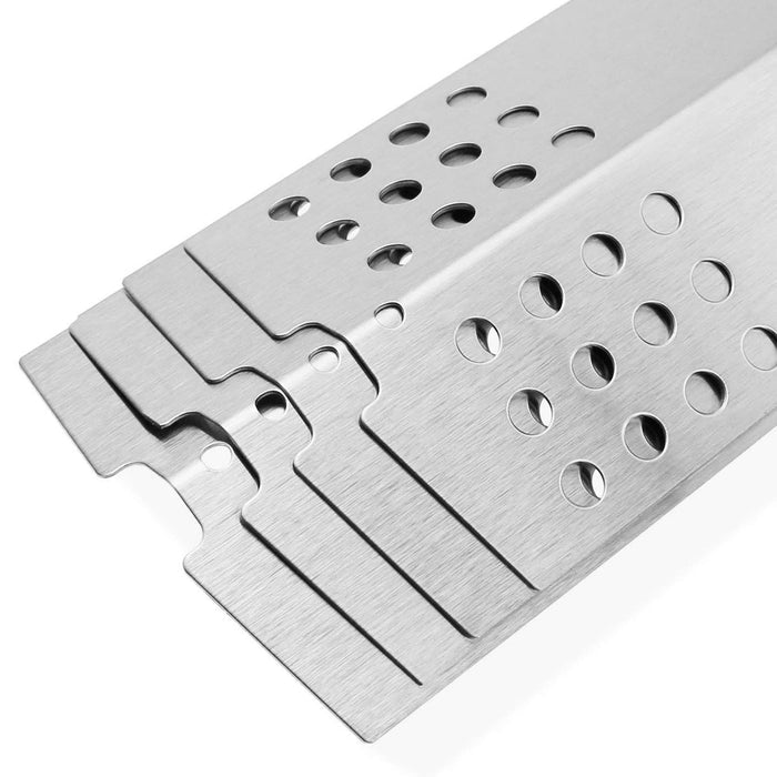 Char Broil BBQ Gas Grill Parts Kit: Burner, Heat Plate and Crossover