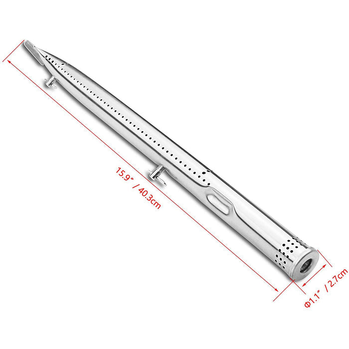 Char Broil BBQ Gas Grill Parts Kit: Burner, Heat Plate and Crossover