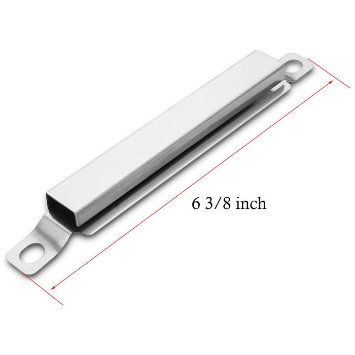 Char Broil BBQ Gas Grill Parts Kit: Burner, Heat Plate and Crossover