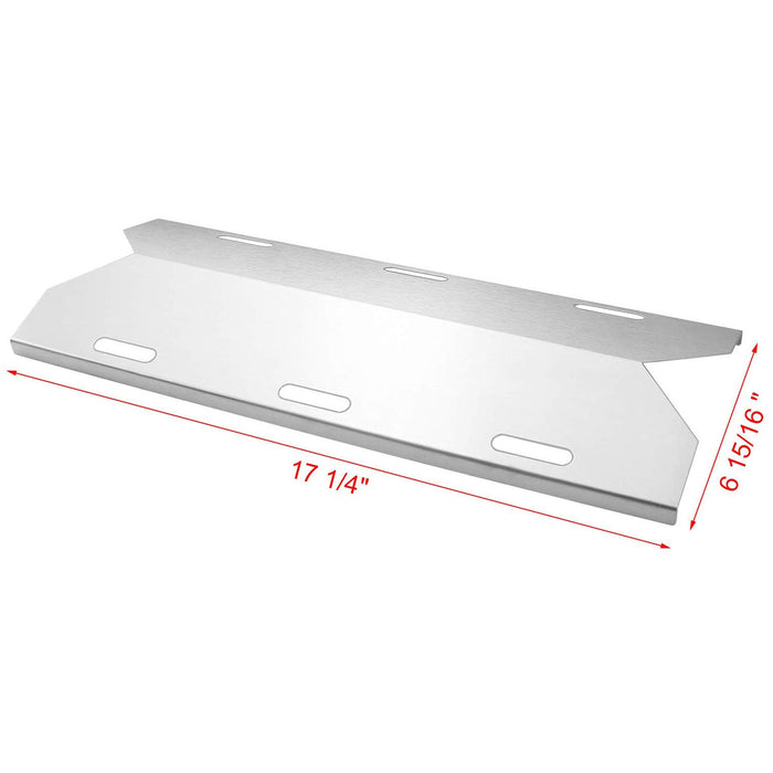 Charmglow 720-0230, 730-0230, 720-0036 etc Gas Grill Parts Kit, BBQ Burners, Heat Plates Set
