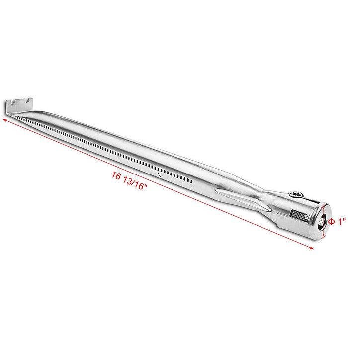Charmglow 720-0230, 730-0230, 720-0036 etc Gas Grill Parts Kit, BBQ Burners, Heat Plates Set
