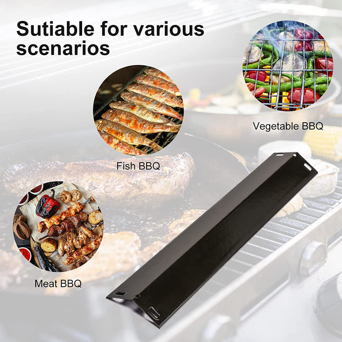 Parts Kit for Pit Boss Pro Series 1100 Wood Pellet & Gas Combo Grill, Burners and Heat Plates Refurbish Kit