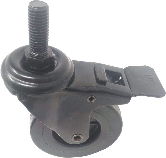 Pellet Grill Locking Caster Wheel for Country Smokers All Journeyman Wood Pellet Grills
