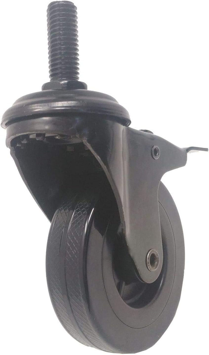 Pellet Grill Locking Caster Wheel for Country Smokers All Journeyman Wood Pellet Grills