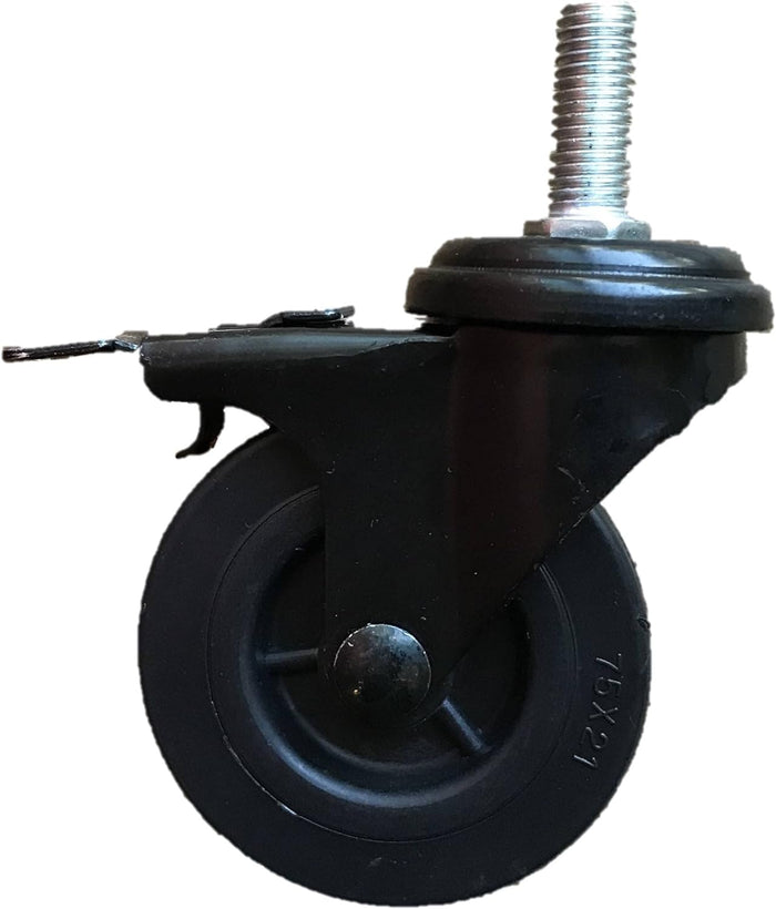 Pellet Grill Locking Caster Wheel for Louisiana Grills Wood Pellet Grills