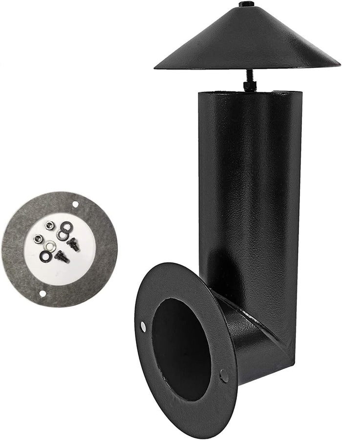 Pellet Grill Smoke Stack, Chimney Replacement Parts for Traeger Wood Pellet Grills Smokers