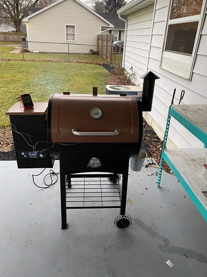 Pellet Grill Smoke Stack, Chimney Replacement Parts for Traeger Wood Pellet Grills Smokers